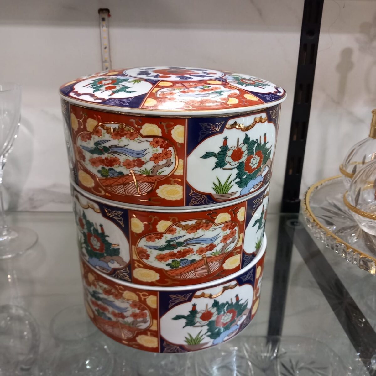 Grande-Bonbonnière-TAOUS-3-Niveaux-Motif-Floral-Khabia-PRIX-promo-casablanca-maroc-coucouMarket-Rabat-Fes-Marrakech-Tanger
