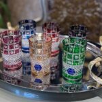 12-verres-à-thé-cristal-multi-couleurs-marocain-coucouMarket-Casablanca-Maroc-Promo