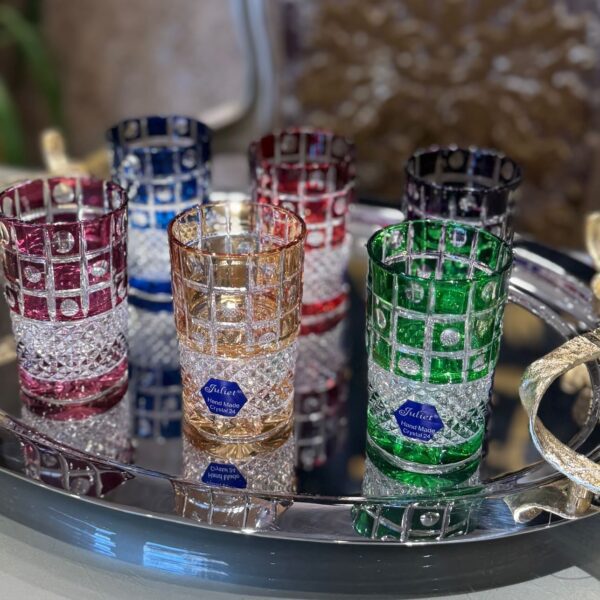 12-verres-à-thé-cristal-multi-couleurs-marocain-coucouMarket-Casablanca-Maroc-Promo
