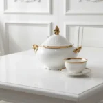 Service-de-Table-Chic-15-Pièces-Élancia-Blanc-&-Doré-prix-Casablanca-Maroc-coucouMarket-Fes-Rabat-Marrakech