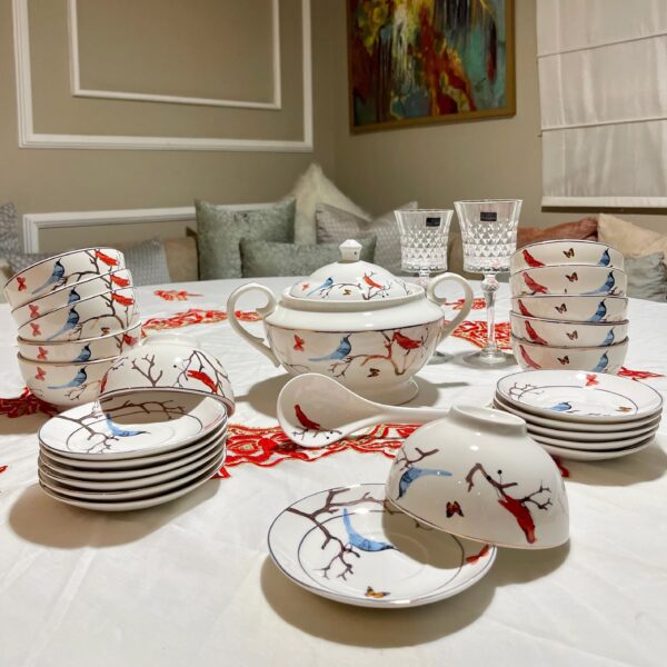 Service-à-Table-O-Bird-en-Porcelaine-pour-6-Personnes-33-Pièces-Design-Oiseaux-PRIX-promo-casablanca-maroc-coucouMarket-Rabat-Fes-Marrakech-Tanger