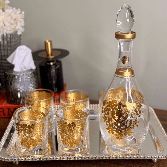 Carafe-AMIRA-avec-6-verres-Transparent-Motif-Princesse-PRIX-promo-casablanca-maroc-coucouMarket-Rabat-Fes-Marrakech-Tanger