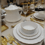 Service-de-Table-Festonné-en-Gold-74-Pièces-PRIX-promo-casablanca-maroc-coucouMarket-Rabat-Fes-Marrakech-Tanger