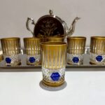 12-verres-à-thé-cristal-doré-Maroc-coucouMarket-Casablanca-Maroc-Promo-prix