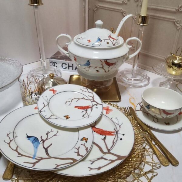 Service-à-Table-O-Bird-en-Porcelaine-pour-12-Personnes-64-Pièces-Design-Oiseaux-PRIX-promo-casablanca-maroc-coucouMarket-Rabat-Fes-Marrakech-Tanger