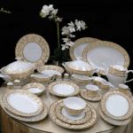 Service-de-table-FM-Pate-Et-Email-Limoges-128-pièces-Doré-PRIX-promo-casablanca-maroc-coucouMarket