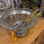 Grand-Saladier-de-Luxe-en-Verre-et-Inox-18/10-Dorée-PRIX-promo-casablanca-maroc-coucouMarket-Rabat-Fes-Marrakech-Tanger