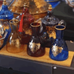 ensemble-de-trois-carafes-en-verre-avec-plateau-motif-princesse-PRIX-promo-casablanca-maroc-coucouMarket-Rabat-Fes-Marrakech-Tanger