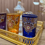 set-de-12-verres-a-the-en-motif-tourat-marocain-multi-couleurs-PRIX-promo-casablanca-maroc-coucouMarket-Rabat-Fes-Marrakech-Tanger