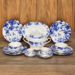 Service-de-Table-Bleu-Royal-Colibri-en-Porcelaine-87-Pièces-PRIX-promo-casablanca-maroc-coucouMarket-Rabat-Fes-Marrakech-Tanger