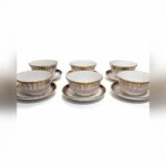 Ensemble de 15 Pièces Oriva Élégant Blanc & Or – Image 3