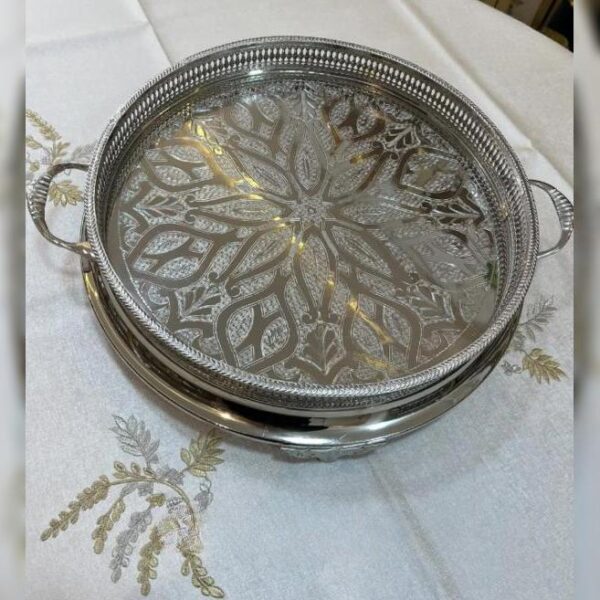 plateau-rond-de-fes-en-cuivre-motifs-geometriques-Étoilés-PRIX-promo-casablanca-maroc-coucouMarket-Rabat-Fes-Marrakech-Tanger