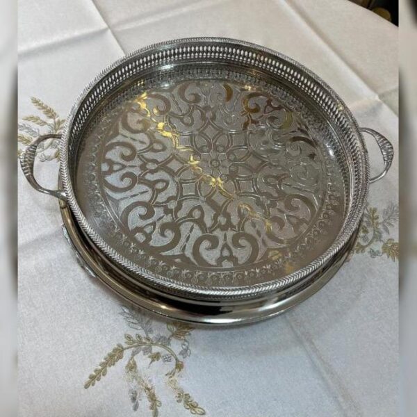 plateau-rond-de-fes-en-cuivre-Motifs-géométriques-PRIX-promo-casablanca-maroc-coucouMarket-Rabat-Fes-Marrakech-Tanger