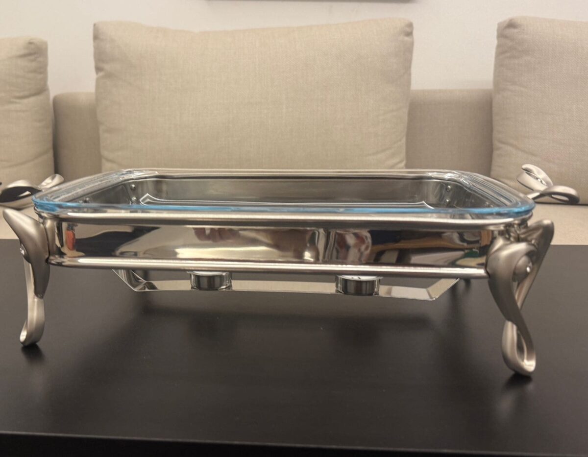 chauffe-plat-rectangulaire-en-inox-3-litres-prix-Dorée-Casablanca-Maroc-coucouMarket