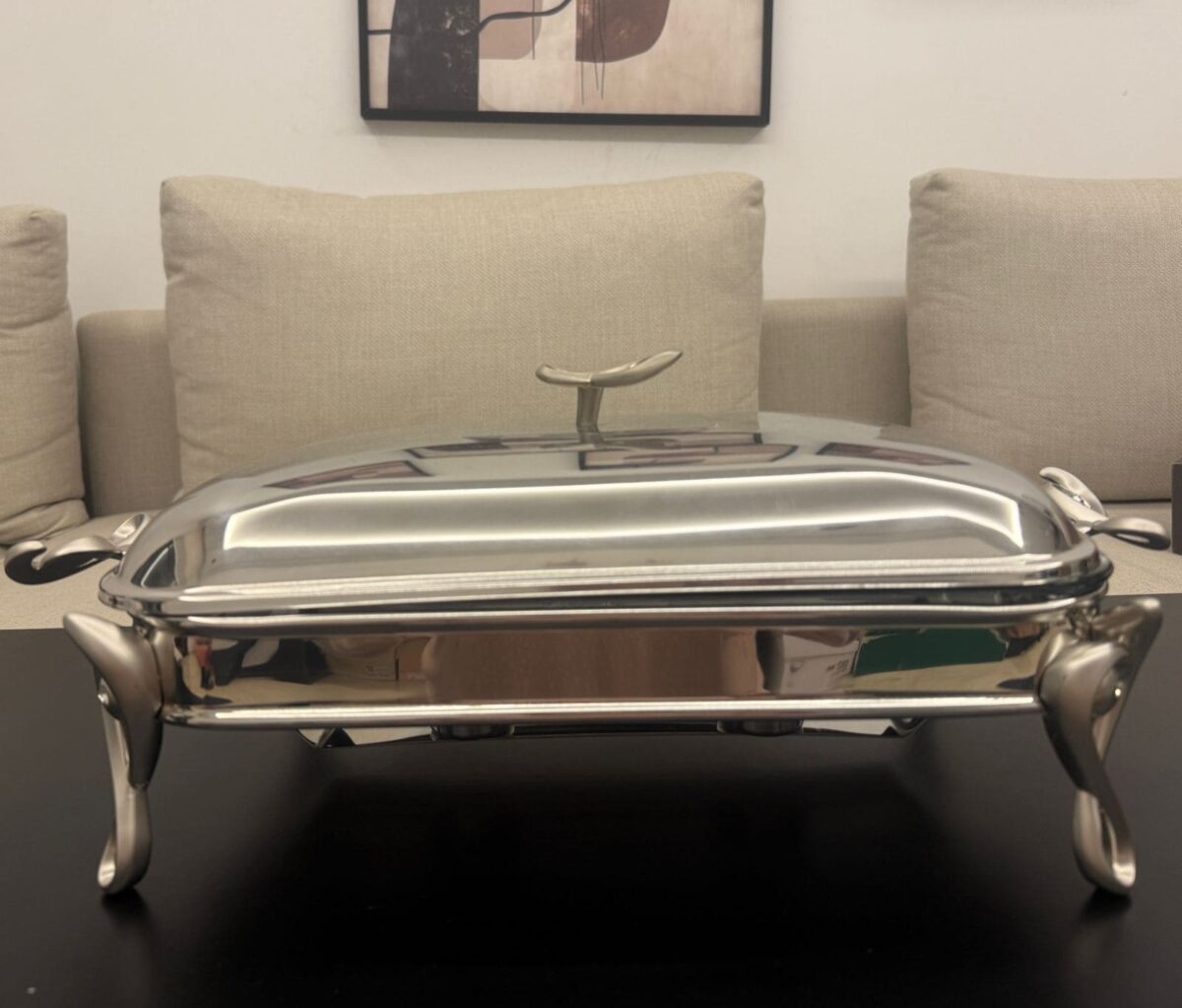 chauffe-plat-rectangulaire-en-inox-3-litres-prix-Dorée-Casablanca-Maroc-coucouMarket