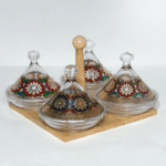 Ensemble-de-4-Mini-Tajines-en-Verre-Zellije-avec-Support-PRIX-promo-casablanca-maroc-coucouMarket-Rabat-Fes-Marrakech-Tanger