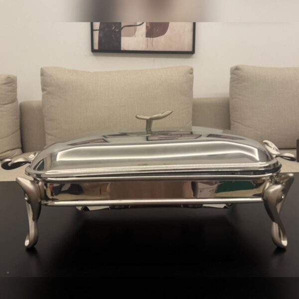 chauffe-plat-rectangulaire-en-inox-3-litres-prix-Dorée-Casablanca-Maroc-coucouMarket