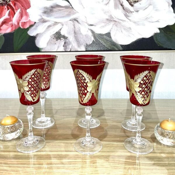 Pack-de-6-Verres-sur-Pied-Royaux-en-Cristal-Rouge-Rubis-PRIX-promo-casablanca-maroc-coucouMarket-Rabat-Fes-Marrakech-Tanger
