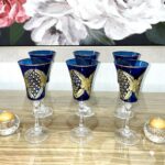 Pack-de-6-Verres-sur-Pied-Royaux-en-Cristal-Bleu-de-Bohême-PRIX-promo-casablanca-maroc-coucouMarket-Rabat-Fes-Marrakech-Tanger